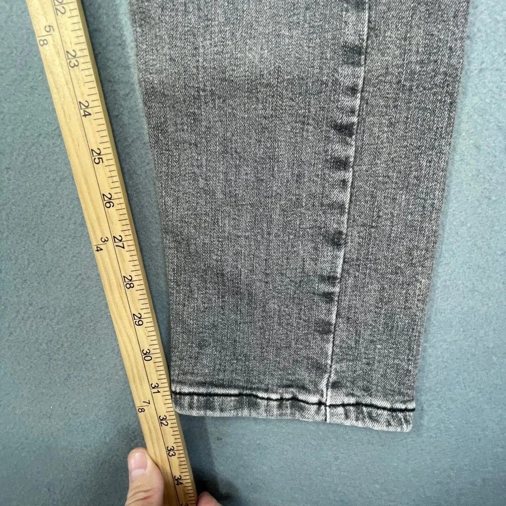 Levi's Grey 510 Skinny Fit Denim Jeans Mens 32x34